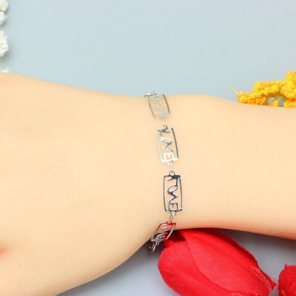 "Elegant & Trendy Bracelet, A Perfect Gift for Women, Thoughtful, EVCH1767 - Picture 3 of 10